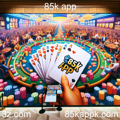 Descubra a Diversidade dos Jogos de Cartas no 85k App