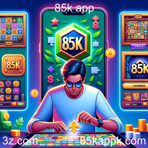Desvendando a Diversão dos Jogos de Quebra-Cabeça no 85k App